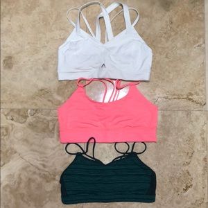 Lululemon Size 10 sports bras